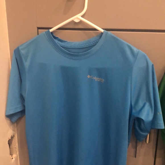 2 Boys PFG Columbia Dri Fit Tshirts XL - Picture 3 of 8